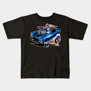 FULL BLOWN 1971 Camaro Z/28 Kids T-Shirt